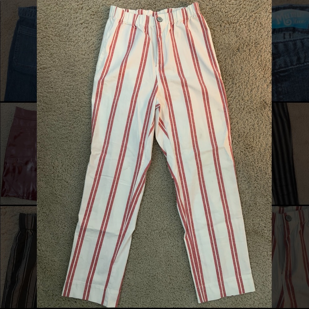 Brandy Melville Striped Bottoms